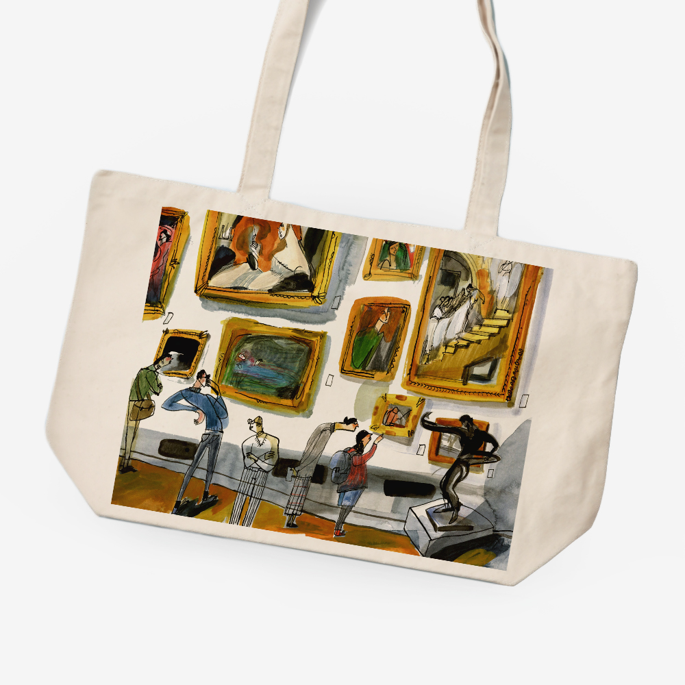 Tate Britain - LONDRES - Shopping bag - Tintablanca